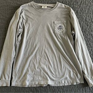 Barstool Sports Long Sleeve Pocket Shirt